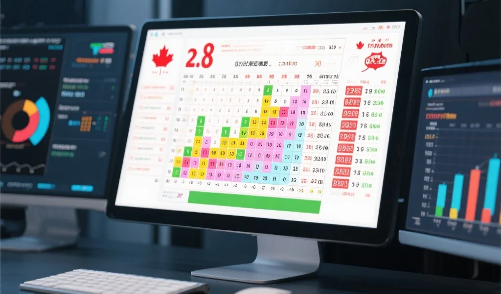 深度解析:加拿大2.8开奖结果中的数字模式与周期性