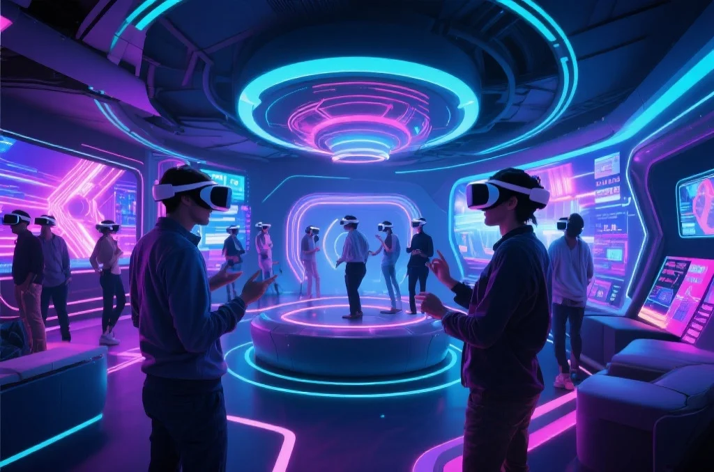 展望2025：数字互动娱乐平台的新机遇与发展前瞻